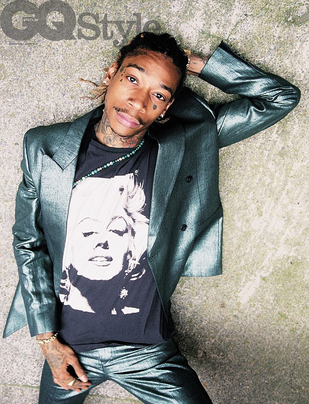Wiz Khalifa on why he started his marijauna business: “Weed helped me function over the years”