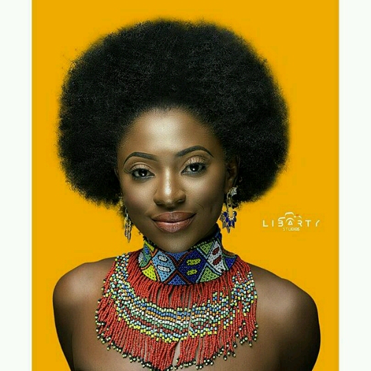 Yvonne Jegede Stuns In New Photos