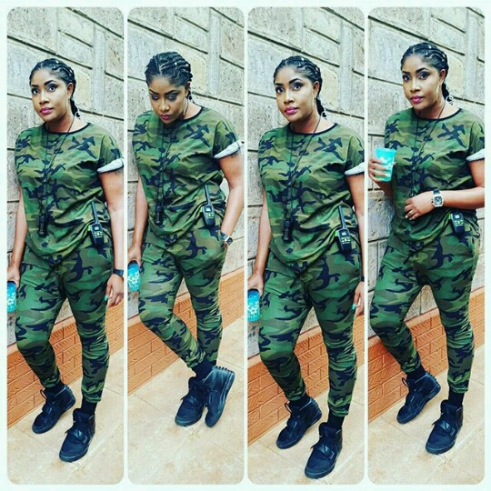 Angela Okorie Camouflage