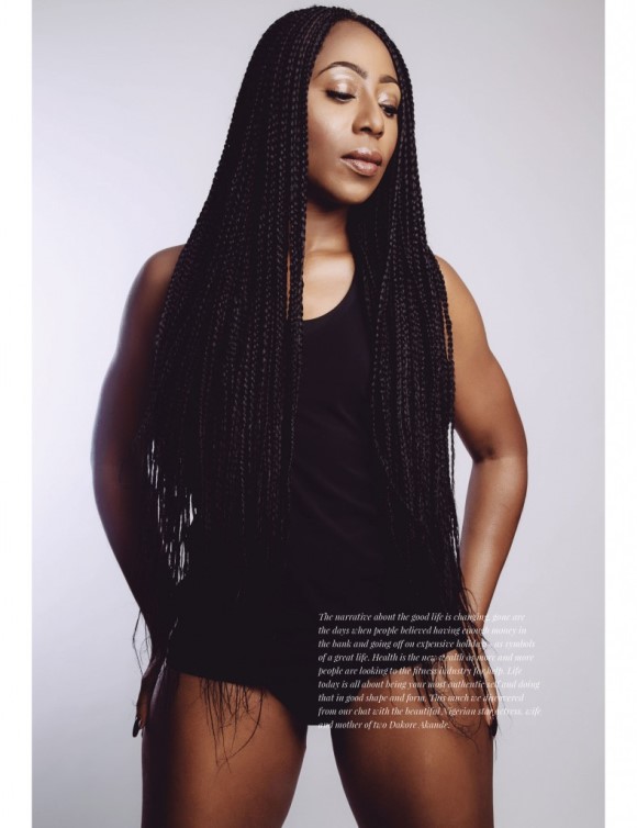 Dakore Egbuson Covers Blanck Magazine’s “Body Issue”,Talks Motherhood, Career and More