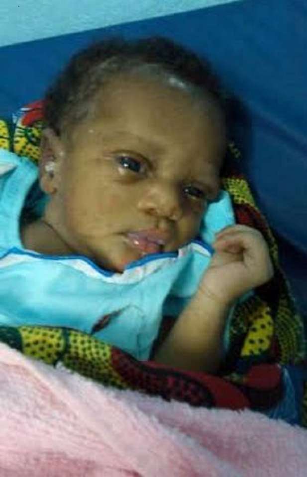 Cameroon-Baby