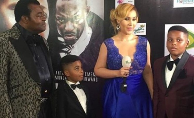 Caroline Danjuma to Fan Who Called Her Out For Staying With Cheating Husband:‘I Made Sacrifice For Our Kids’