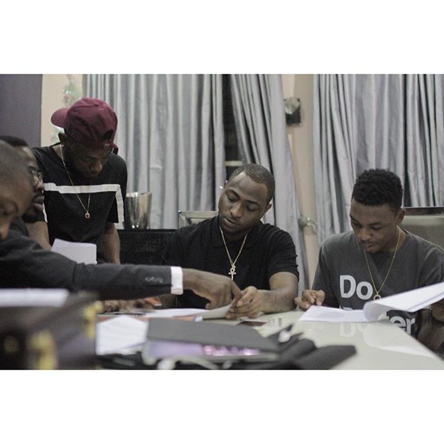 Davido Officially Signs Two New Artistes to His Label