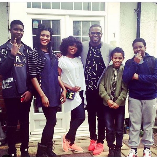 Funke-Akindele and JJC Fam