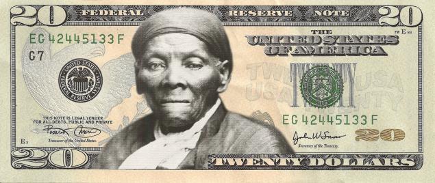 Harriet Tubman $20 bill