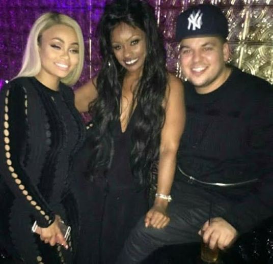 Blac Chyna’s Mom Blasts Kardashian Family for Not Acknowledging Rob’s Engagement