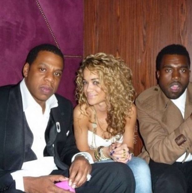 Jay-Z-Rita-Ora-and-Kanye-West