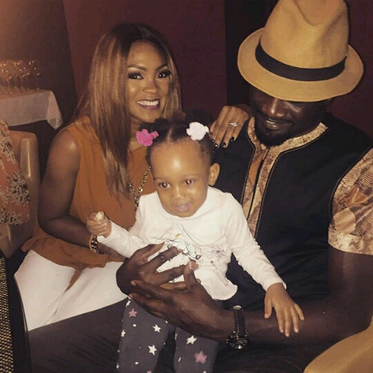 Jude Okoye family dinner date