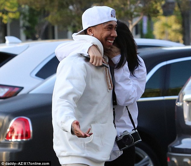 Kylie And Tyga Loved Up2
