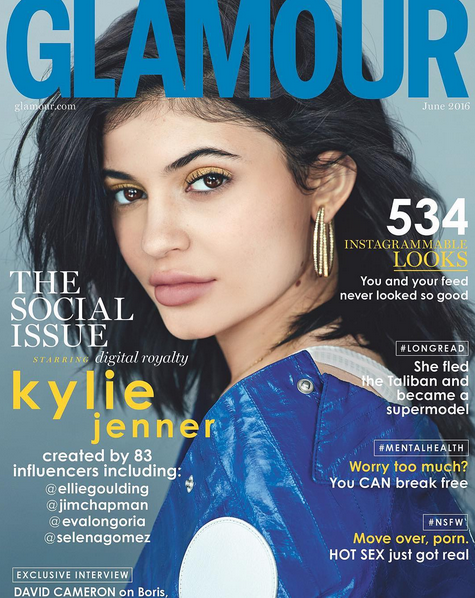 Kylie Jenner Glamour