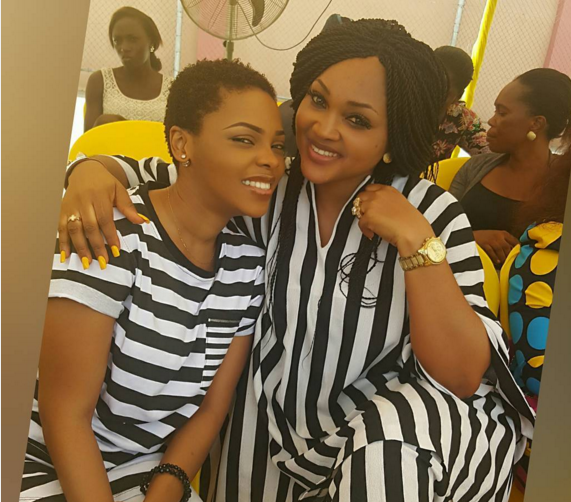 Mercy Aigbe and Chidinma
