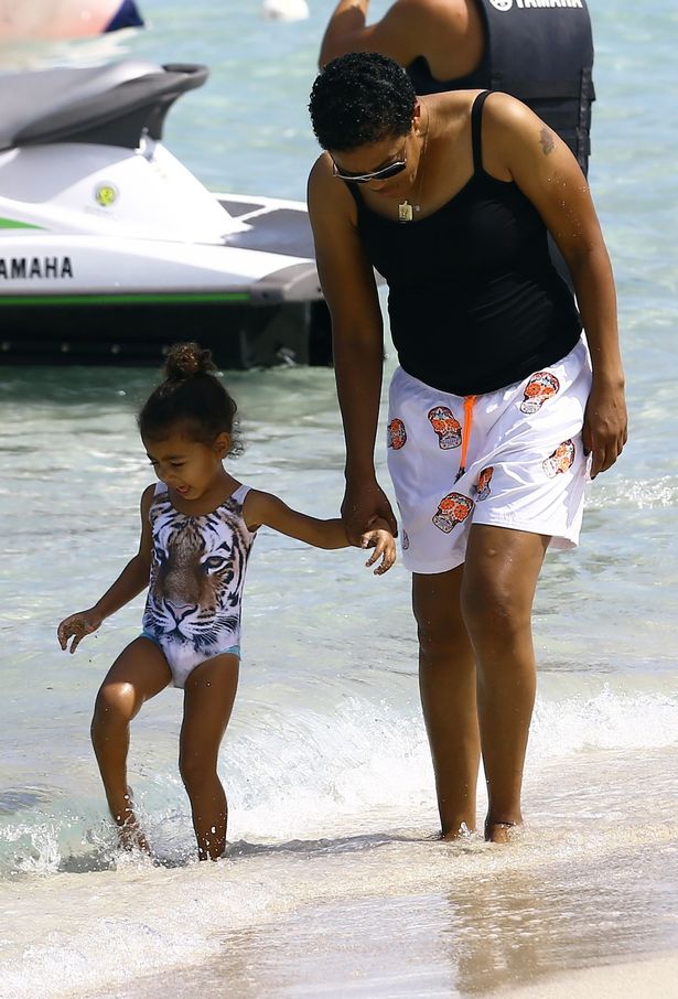 North west at the beach1