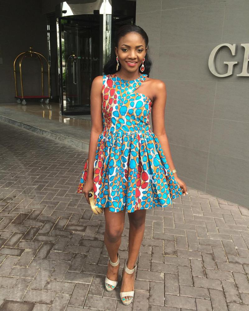 Simi talks about growing up with 3boys