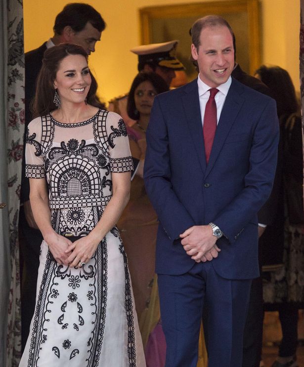 The Duke and Duchess of Cambridge