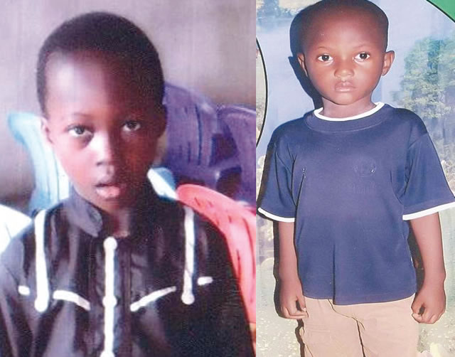 The missing children