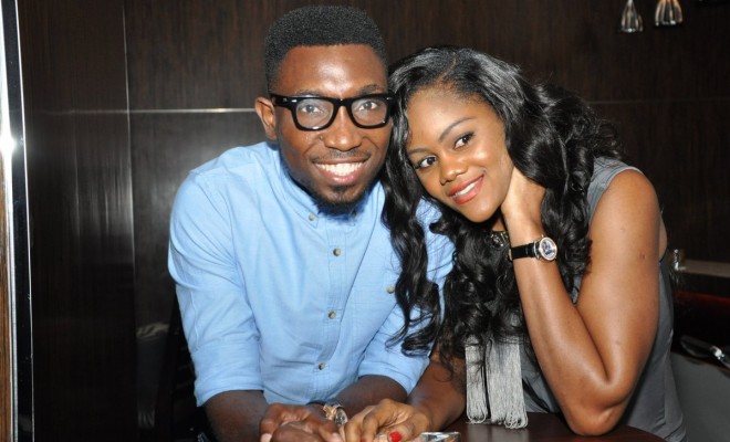 Timi Dakolo Plays Sweet Love With His Wife, Busola On IG [Video]