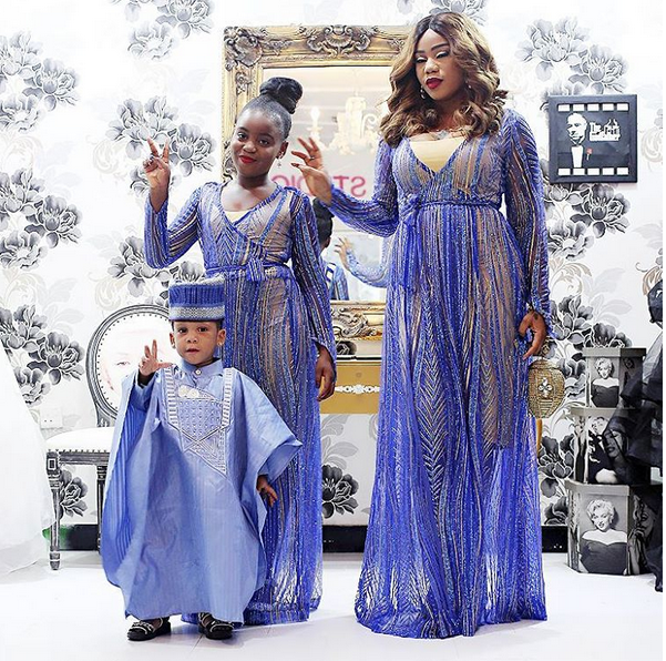 Toyin Lawani Kids