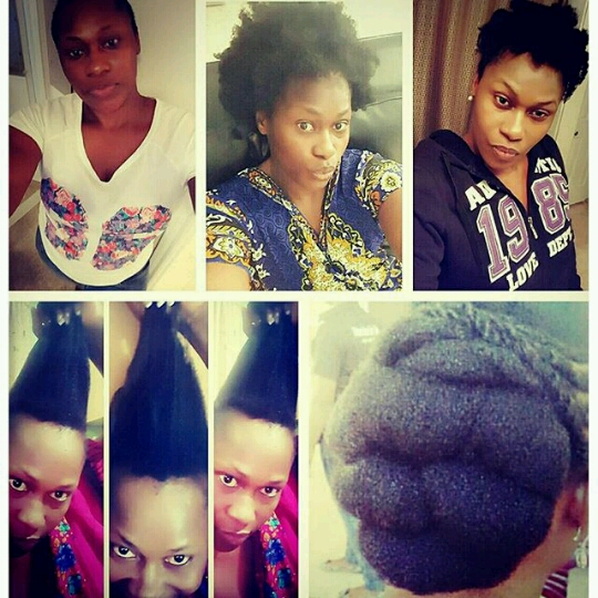 Uche Jombo Natural hair