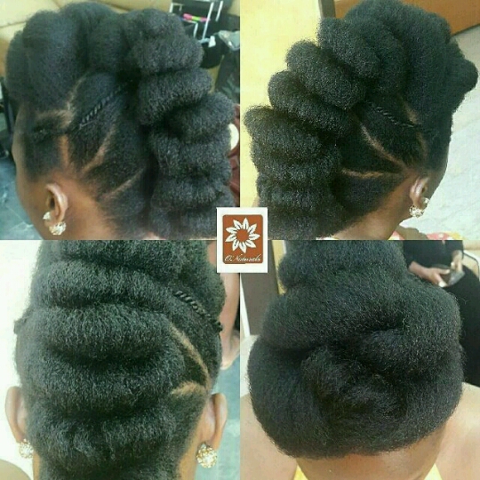 Uche Jombo Natural hair1