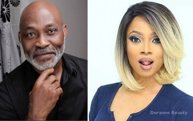 Toke Makinwa Gushes About Meeting Richard Mofe Damijo: “He is so Fine, I Almost Fainted!”