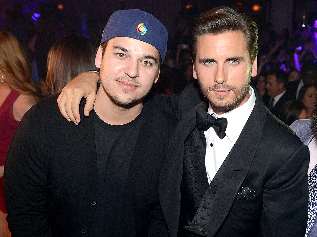 Scott Disick Says He Approves of Rob Kardashian and Blac Chyna’s Relationship!