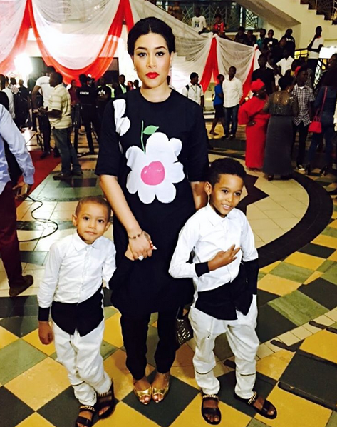 Adunni Ade and sons