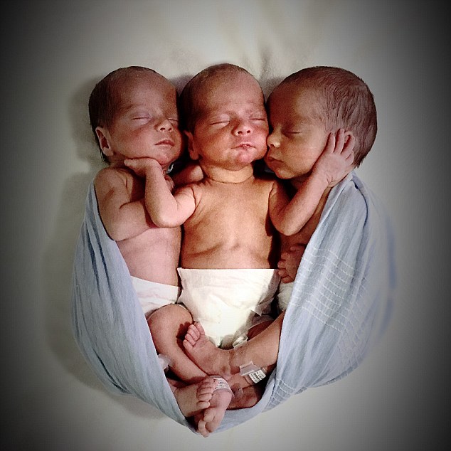 Identical triplets5