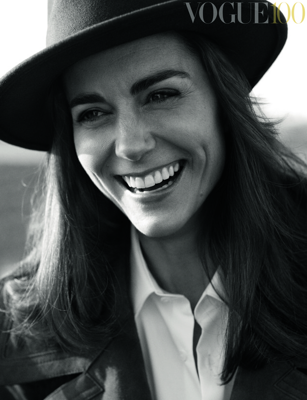 Kate Middleton British Vogue1