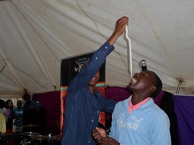 The snake pastor had in the past instructed his members to eat live snakes