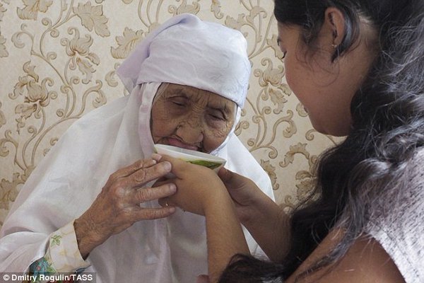 World's Oldest Living Person