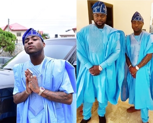 Davido and his elder brother, Chairman HKN 