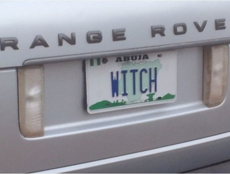 witch car
