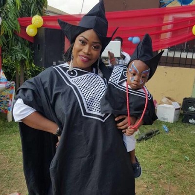 Bimbo Akinsanya Son's Day