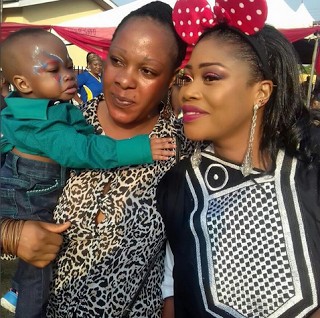 Bimbo Akinsanya Son's Day2