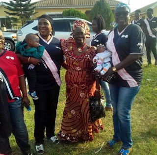 Bimbo Akinsanya Son's Day3