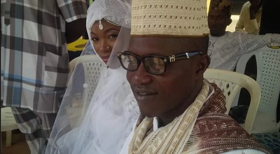 Dejo Tunfulu gave out his daughter to Danku Malaysia