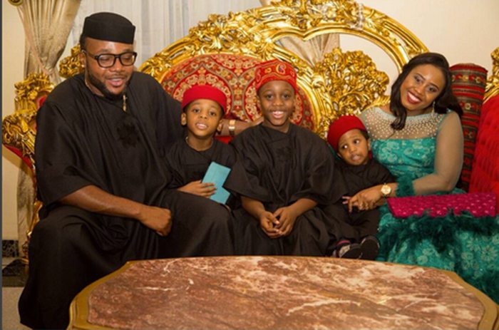 E-Money and His Family.