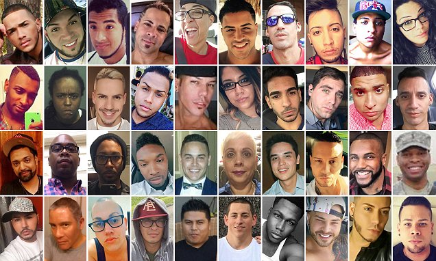 Orlando Gay Club Victims