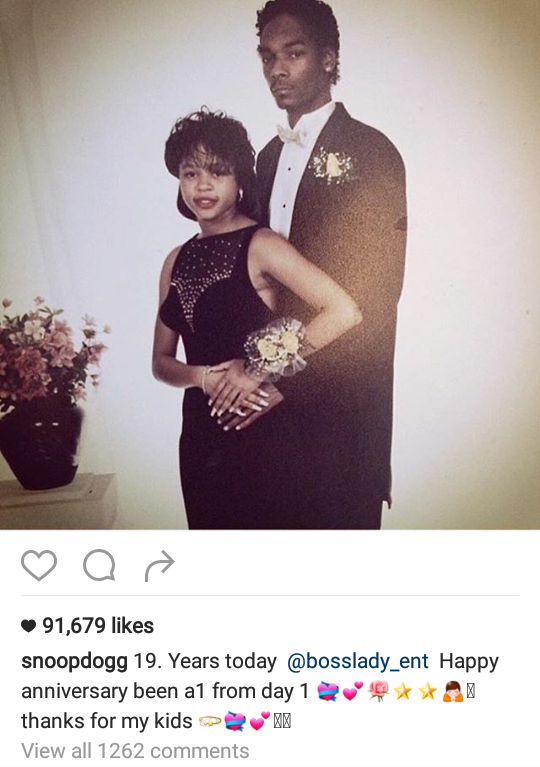 Snoop Dogg Anniversary