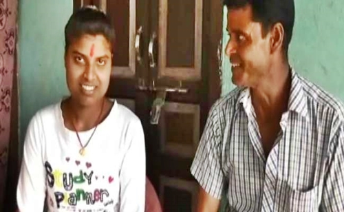 Ruby Rai, after she was declared the topper in Political Science, told reporters that the subject included cooking