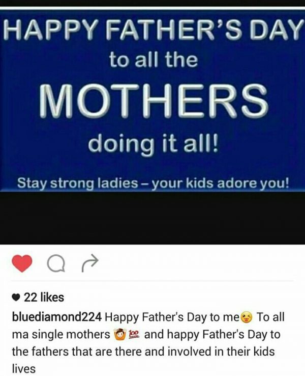 binta's father's day