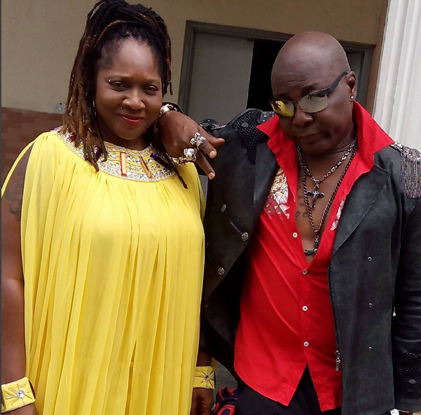 charly boy and wife