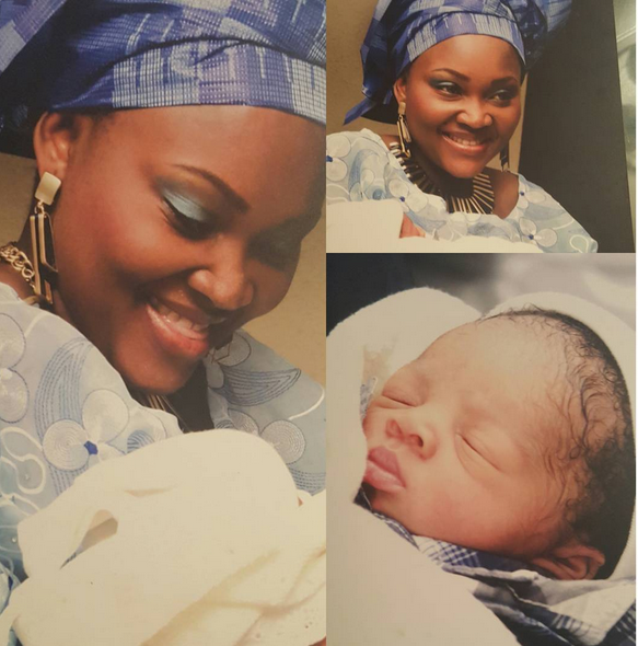 mercy aigbe son