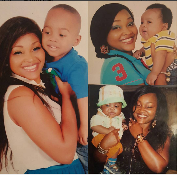 mercy aigbe son1