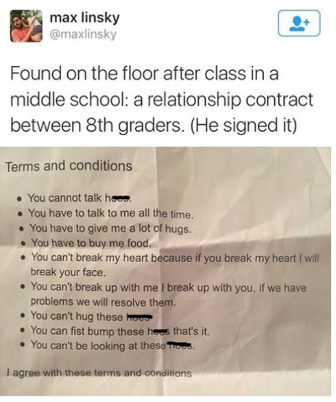 relationship agreement