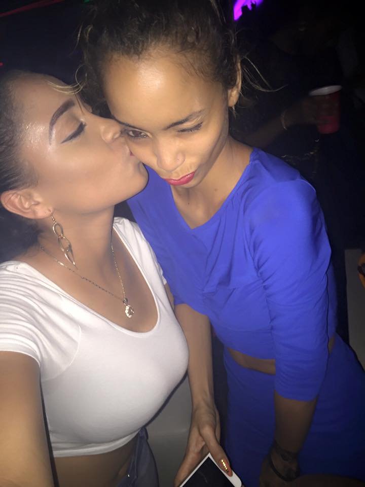 Lineo Kilgrow and Samantha Walsh