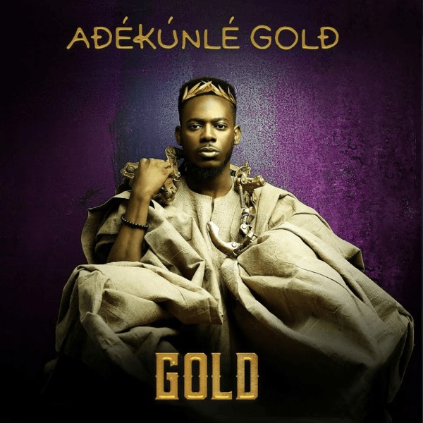 Adekunle Gold Gold