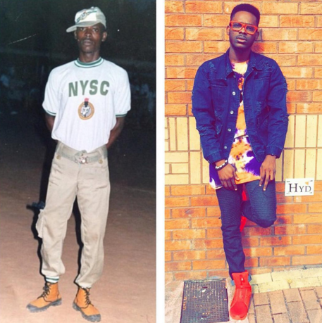 Adekunle Gold Throwback