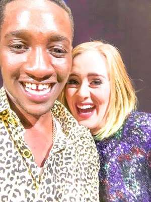 Adele and Nigerian guy