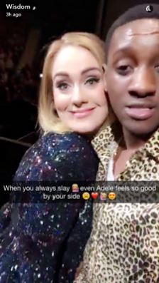 Adele and Nigerian guy2